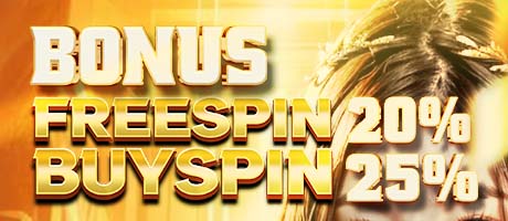 BONUS FREESPIN 20% | BUY FREESPIN 25% KHUSUS PRAGMATIC PLAY